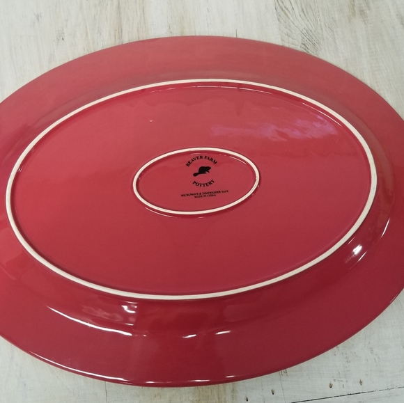 Shabby chic holiday platter - Picture 3 of 10